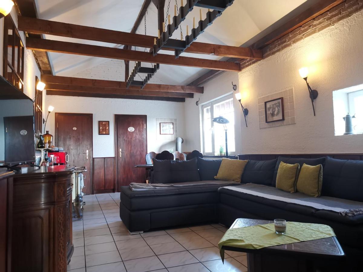 Ferienwohnung Villa Del Viola Leonardo Apartment Heinsberg  Ngoại thất bức ảnh