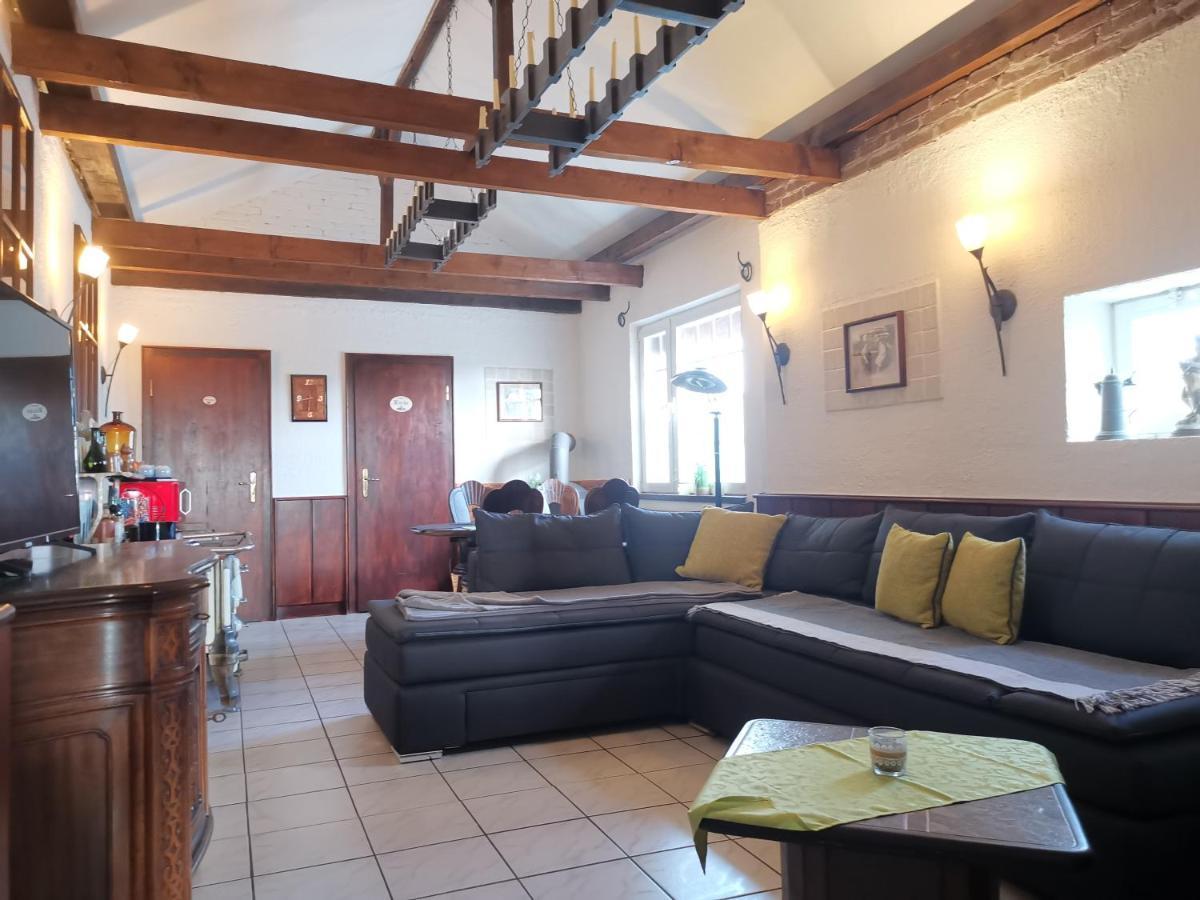 Ferienwohnung Villa Del Viola Leonardo Apartment Heinsberg  Ngoại thất bức ảnh