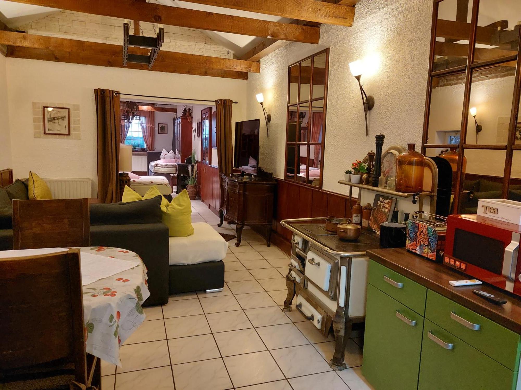 Ferienwohnung Villa Del Viola Leonardo Apartment Heinsberg  Ngoại thất bức ảnh